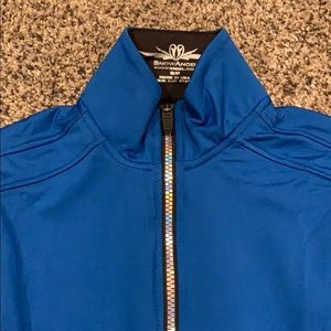 Women’s small half zip hot chilly’s snow angel